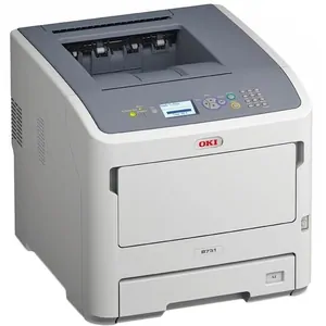 Замена лазера на принтере OKI B731DNW в Тюмени